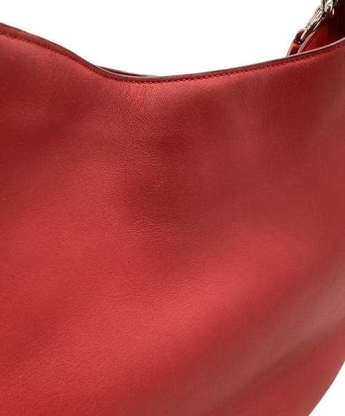 COACH（コーチ）COACH (コーチ) 2WAYバッグ レッドの古着・服飾アイテム