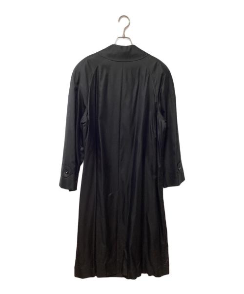 Burberry's（バーバリー）Burberry's (バーバリー) ステンカラーコート ブラック サイズ:13の古着・服飾アイテム