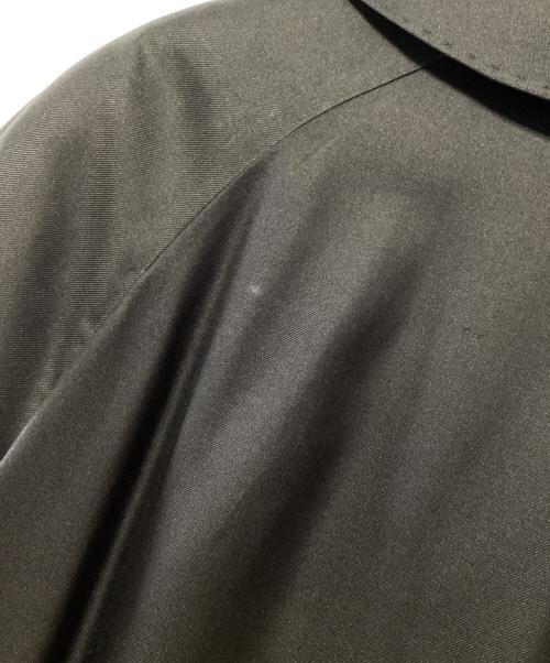 Burberry's（バーバリー）Burberry's (バーバリー) ステンカラーコート ブラック サイズ:13の古着・服飾アイテム