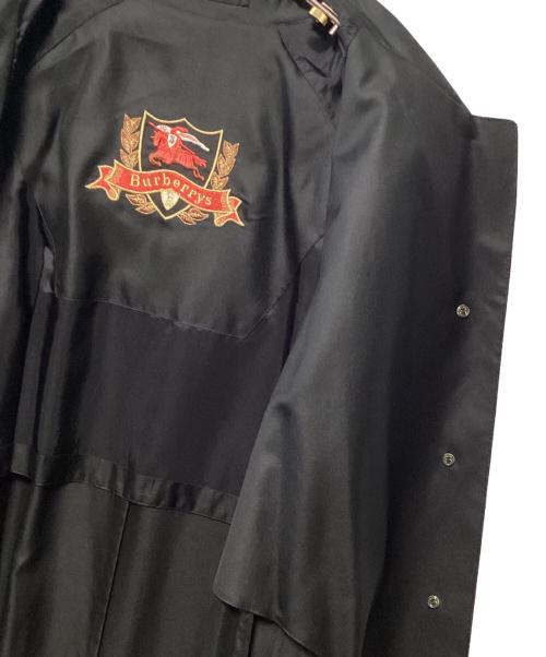 Burberry's（バーバリー）Burberry's (バーバリー) ステンカラーコート ブラック サイズ:13の古着・服飾アイテム