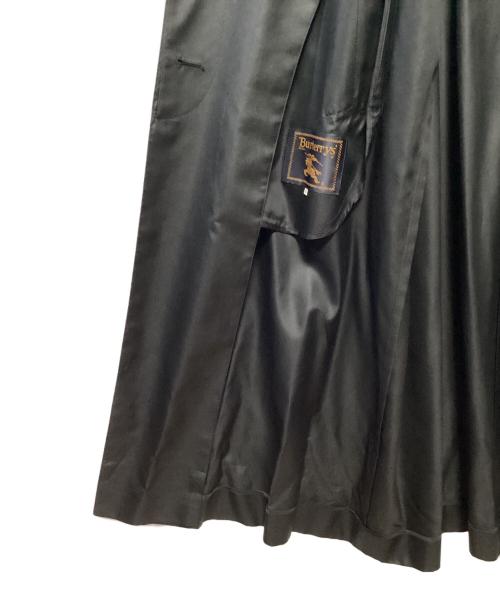 Burberry's（バーバリー）Burberry's (バーバリー) ステンカラーコート ブラック サイズ:13の古着・服飾アイテム