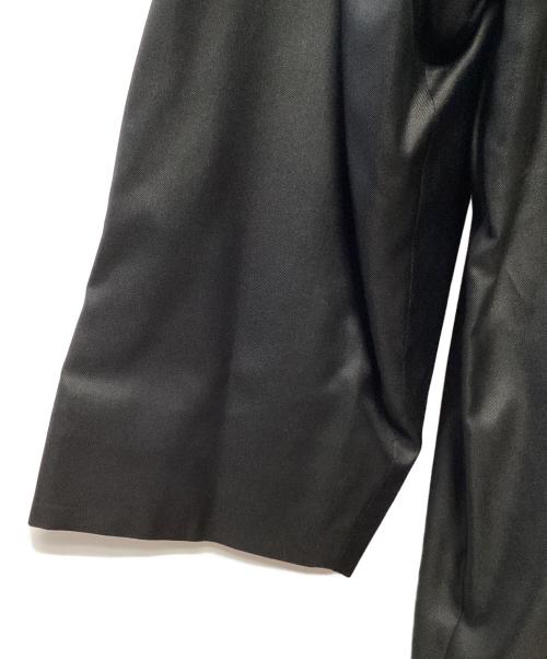 Burberry's（バーバリー）Burberry's (バーバリー) ステンカラーコート ブラック サイズ:13の古着・服飾アイテム