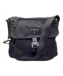 PRADA（プラダ）の古着「ショルダーバッグ」｜ブラック