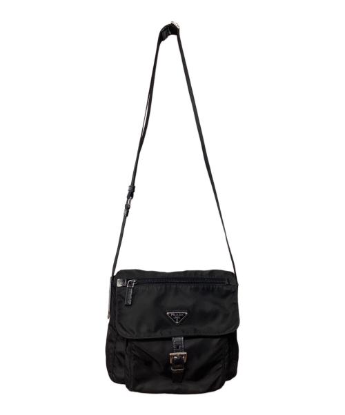 PRADA（プラダ）PRADA (プラダ) ショルダーバッグ ブラックの古着・服飾アイテム
