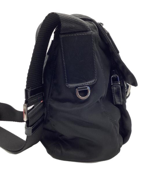 PRADA（プラダ）PRADA (プラダ) ショルダーバッグ ブラックの古着・服飾アイテム