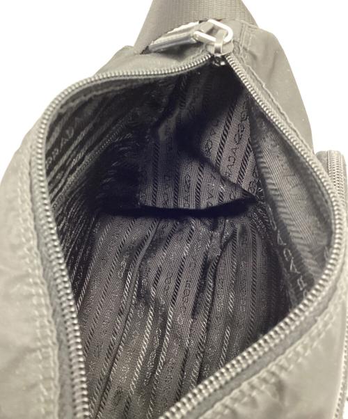 PRADA（プラダ）PRADA (プラダ) ショルダーバッグ ブラックの古着・服飾アイテム