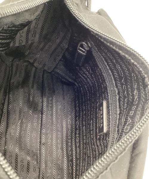 PRADA（プラダ）PRADA (プラダ) ショルダーバッグ ブラックの古着・服飾アイテム