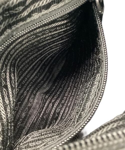 PRADA（プラダ）PRADA (プラダ) ショルダーバッグ ブラックの古着・服飾アイテム