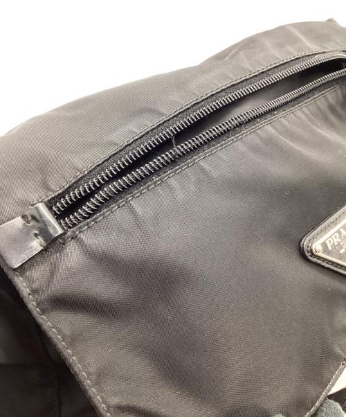 PRADA（プラダ）PRADA (プラダ) ショルダーバッグ ブラックの古着・服飾アイテム