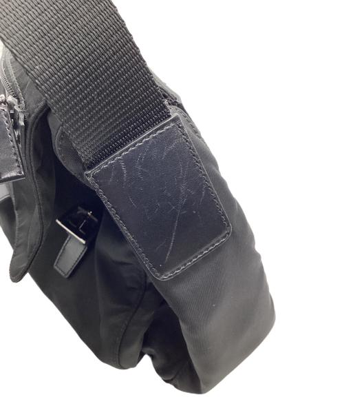 PRADA（プラダ）PRADA (プラダ) ショルダーバッグ ブラックの古着・服飾アイテム