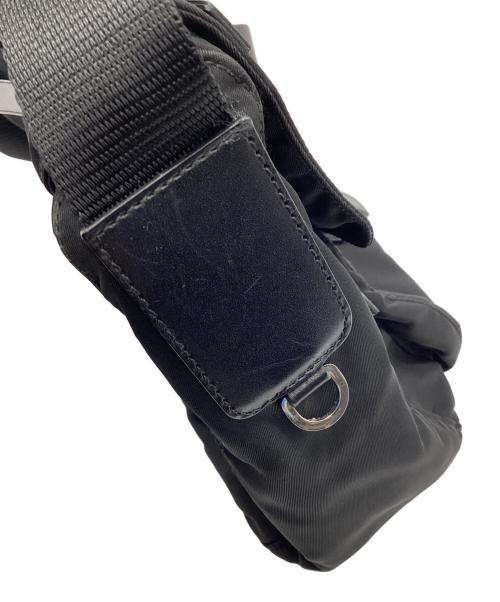 PRADA（プラダ）PRADA (プラダ) ショルダーバッグ ブラックの古着・服飾アイテム