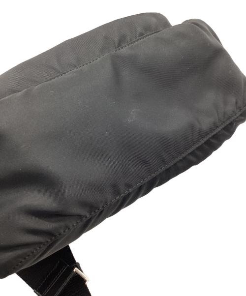 PRADA（プラダ）PRADA (プラダ) ショルダーバッグ ブラックの古着・服飾アイテム