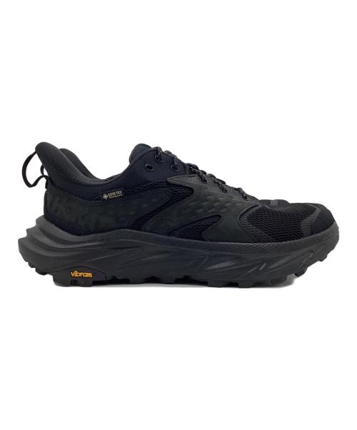 HOKAONEONE（ホカオネオネ）HOKAONEONE (ホカオネオネ) トレイルランニングシューズ ブラック サイズ:27.5の古着・服飾アイテム