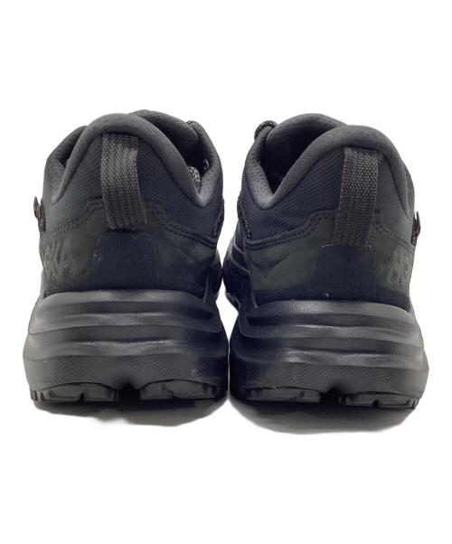 HOKAONEONE（ホカオネオネ）HOKAONEONE (ホカオネオネ) トレイルランニングシューズ ブラック サイズ:27.5の古着・服飾アイテム