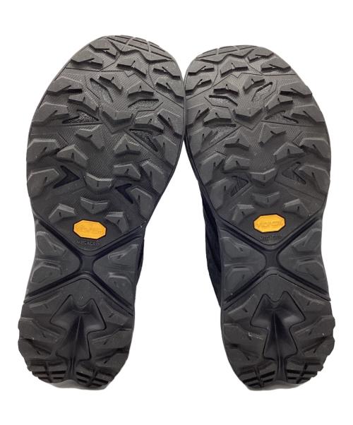 HOKAONEONE（ホカオネオネ）HOKAONEONE (ホカオネオネ) トレイルランニングシューズ ブラック サイズ:27.5の古着・服飾アイテム
