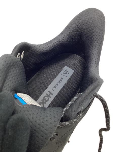 HOKAONEONE（ホカオネオネ）HOKAONEONE (ホカオネオネ) トレイルランニングシューズ ブラック サイズ:27.5の古着・服飾アイテム