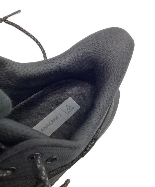 HOKAONEONE（ホカオネオネ）HOKAONEONE (ホカオネオネ) トレイルランニングシューズ ブラック サイズ:27.5の古着・服飾アイテム