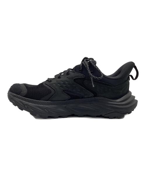 HOKAONEONE（ホカオネオネ）HOKAONEONE (ホカオネオネ) トレイルランニングシューズ ブラック サイズ:27.5の古着・服飾アイテム