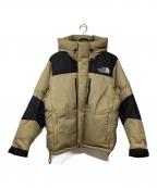 THE NORTH FACEザ ノース フェイス）の古着「バルトロライトジャケット」｜カーキ×ブラック