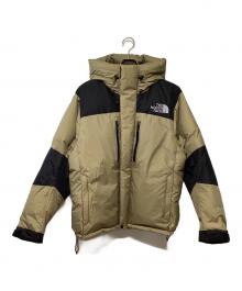 THE NORTH FACE（ザ ノース フェイス）の古着「バルトロライトジャケット」｜カーキ×ブラック