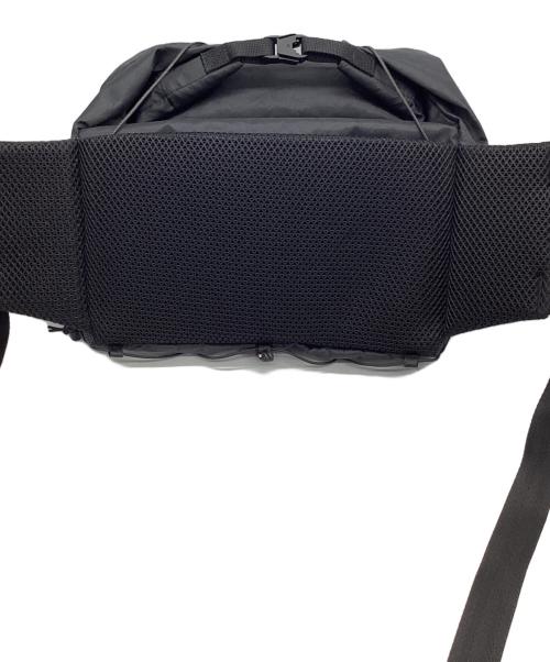 LITEWAY（ライトウェイ）LITEWAY (ライトウェイ) ヒップバッグ ブラックの古着・服飾アイテム