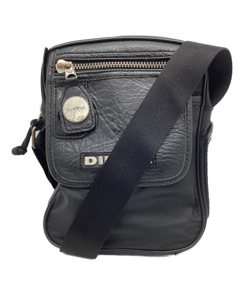 DIESEL（ディーゼル）DIESEL (ディーゼル) ショルダーバッグ ブラックの古着・服飾アイテム