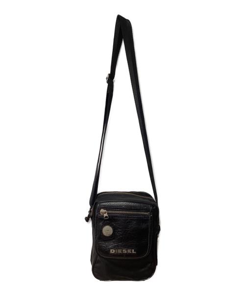 DIESEL（ディーゼル）DIESEL (ディーゼル) ショルダーバッグ ブラックの古着・服飾アイテム