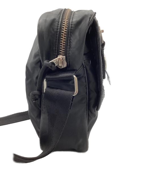 DIESEL（ディーゼル）DIESEL (ディーゼル) ショルダーバッグ ブラックの古着・服飾アイテム