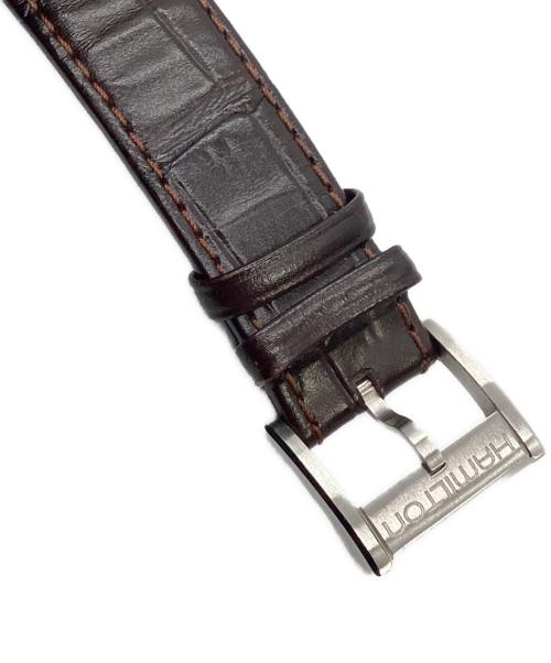 HAMILTON（ハミルトン）HAMILTON (ハミルトン) 腕時計 ホワイトの古着・服飾アイテム