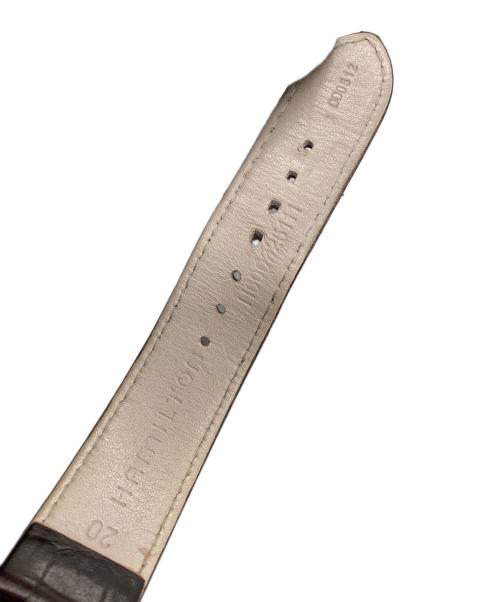 HAMILTON（ハミルトン）HAMILTON (ハミルトン) 腕時計 ホワイトの古着・服飾アイテム