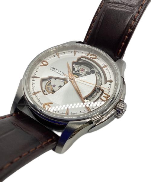 HAMILTON（ハミルトン）HAMILTON (ハミルトン) 腕時計 ホワイトの古着・服飾アイテム