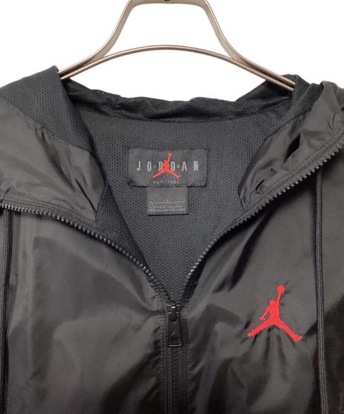 JORDAN（ジョーダン）JORDAN (ジョーダン) ESS WOVEN JACKET ブラック サイズ:Lの古着・服飾アイテム