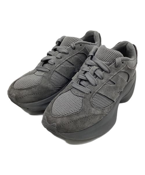 NEW BALANCE（ニューバランス）NEW BALANCE (ニューバランス) ローカットスニーカー グレー サイズ:24の古着・服飾アイテム