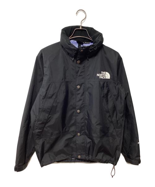 THE NORTH FACE（ザ ノース フェイス）THE NORTH FACE (ザ ノース フェイス) マウンテンレインテックジャケット ブラック サイズ:Mの古着・服飾アイテム