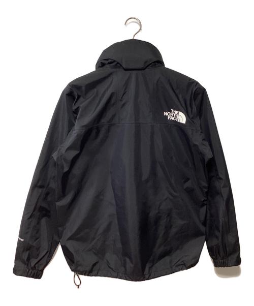 THE NORTH FACE（ザ ノース フェイス）THE NORTH FACE (ザ ノース フェイス) マウンテンレインテックジャケット ブラック サイズ:Mの古着・服飾アイテム