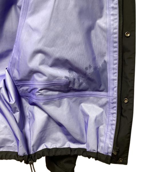 THE NORTH FACE（ザ ノース フェイス）THE NORTH FACE (ザ ノース フェイス) マウンテンレインテックジャケット ブラック サイズ:Mの古着・服飾アイテム