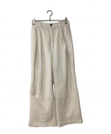 MAISON SPECIAL（メゾンスペシャル）の古着「パンツ」｜ベージュ