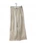 MAISON SPECIAL（メゾンスペシャル）の古着「パンツ」｜ベージュ