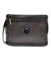 CELINE（セリーヌ）の古着「クラッチバッグ」｜ブラック×ブラウン