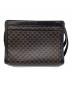 CELINE (セリーヌ) クラッチバッグ ブラック×ブラウン：17000円