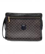 CELINEセリーヌ）の古着「クラッチバッグ」｜ブラック×ブラウン