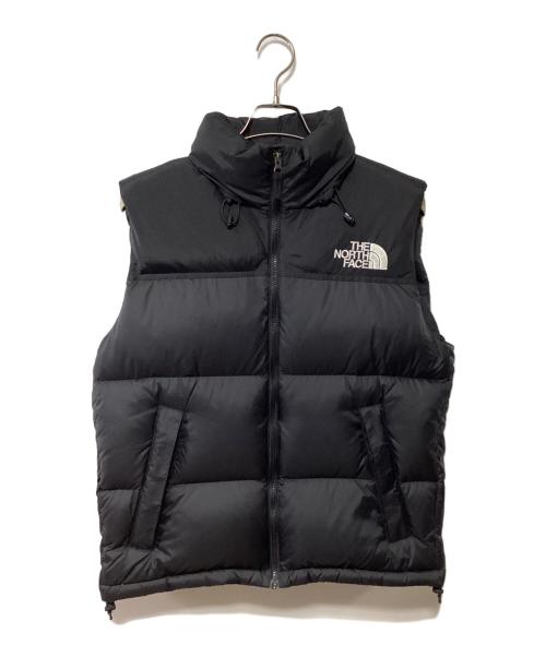 THE NORTH FACE（ザ ノース フェイス）THE NORTH FACE (ザ ノース フェイス) ダウンベスト ブラック サイズ:Sの古着・服飾アイテム