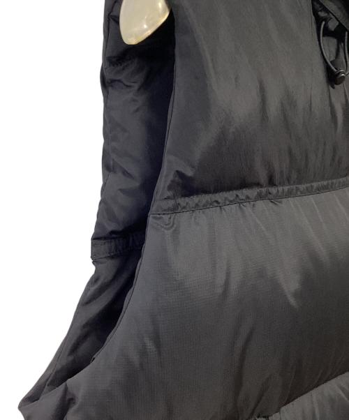 THE NORTH FACE（ザ ノース フェイス）THE NORTH FACE (ザ ノース フェイス) ダウンベスト ブラック サイズ:Sの古着・服飾アイテム