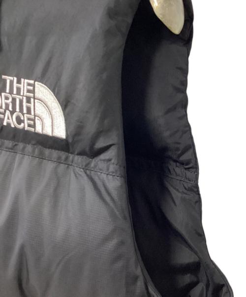 THE NORTH FACE（ザ ノース フェイス）THE NORTH FACE (ザ ノース フェイス) ダウンベスト ブラック サイズ:Sの古着・服飾アイテム