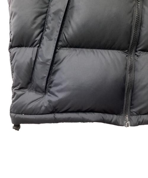 THE NORTH FACE（ザ ノース フェイス）THE NORTH FACE (ザ ノース フェイス) ダウンベスト ブラック サイズ:Sの古着・服飾アイテム