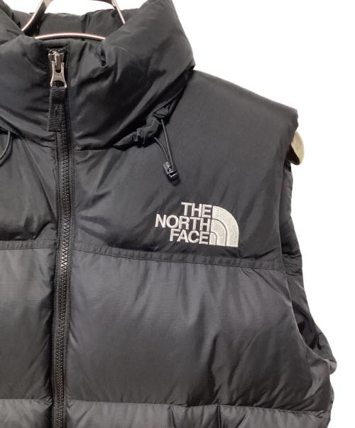 THE NORTH FACE（ザ ノース フェイス）THE NORTH FACE (ザ ノース フェイス) ダウンベスト ブラック サイズ:Sの古着・服飾アイテム