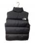 THE NORTH FACE (ザ ノース フェイス) ダウンベスト ブラック サイズ:S：16000円