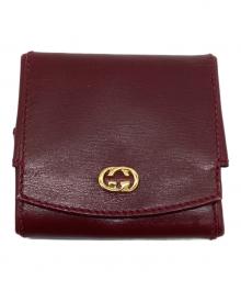 GUCCI（グッチ）の古着「小銭入れ」｜レッド