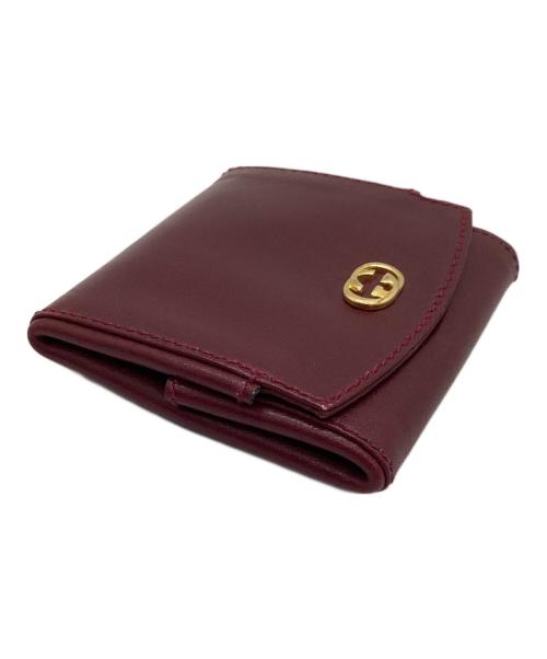 GUCCI（グッチ）GUCCI (グッチ) 小銭入れ レッドの古着・服飾アイテム