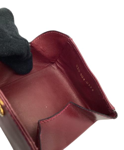 GUCCI（グッチ）GUCCI (グッチ) 小銭入れ レッドの古着・服飾アイテム